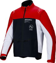 Lite Dura Softshell Jacket Black/Bright Red/White 3x