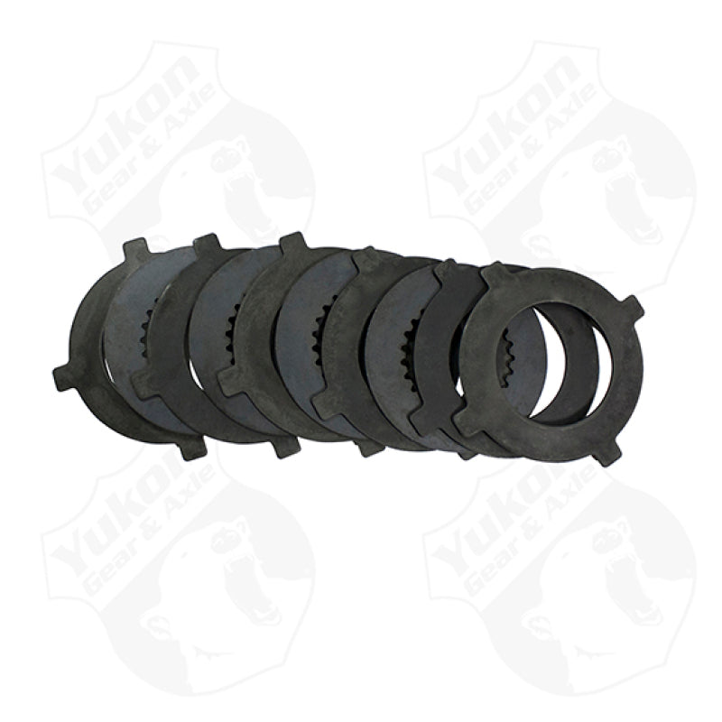 Yukon Gear & Axle YPKD44-PC-SM Yukon Gear Replacement Clutch Set For Dana 44 Powr Lok / Smooth