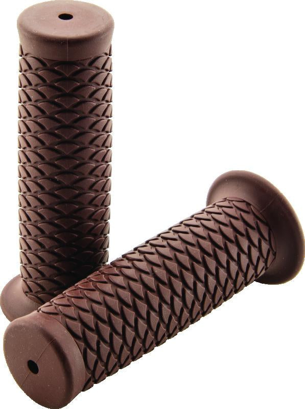 Bike Master 102291 BikeMaster Scales Grips - Brown - 102291
