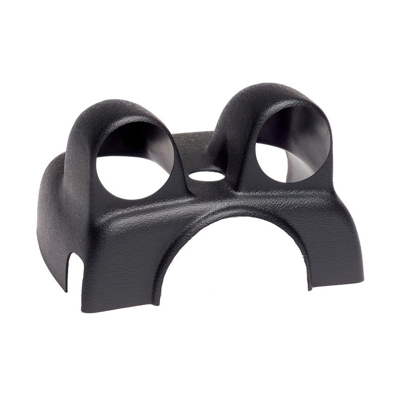 AutoMeter 15014 Autometer 03-08 Dodge Ram / 02 Dodge 1500 52mm Black Dual Steering Column Pod
