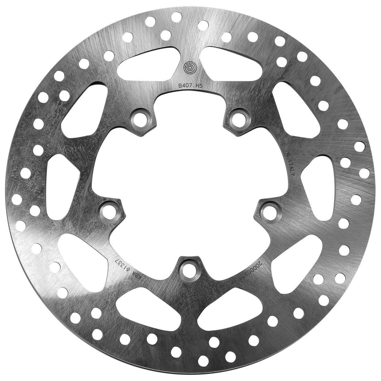 Brembo Fixed Rear Rotor Brakes 68B407H5 - Serie Oro