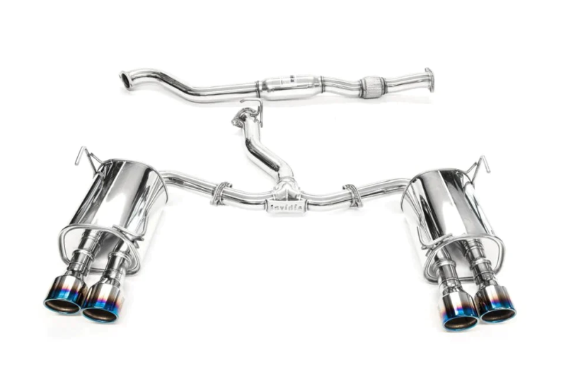 Invidia 2022+ Subaru WRX Q300 Rolled Titanium Tip Cat-Back Exhaust - HS22WRXG3T