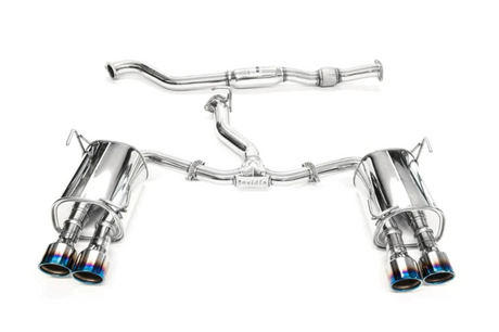 Invidia 2022+ Subaru WRX Q300 Rolled Titanium Tip Cat-Back Exhaust - HS22WRXG3T