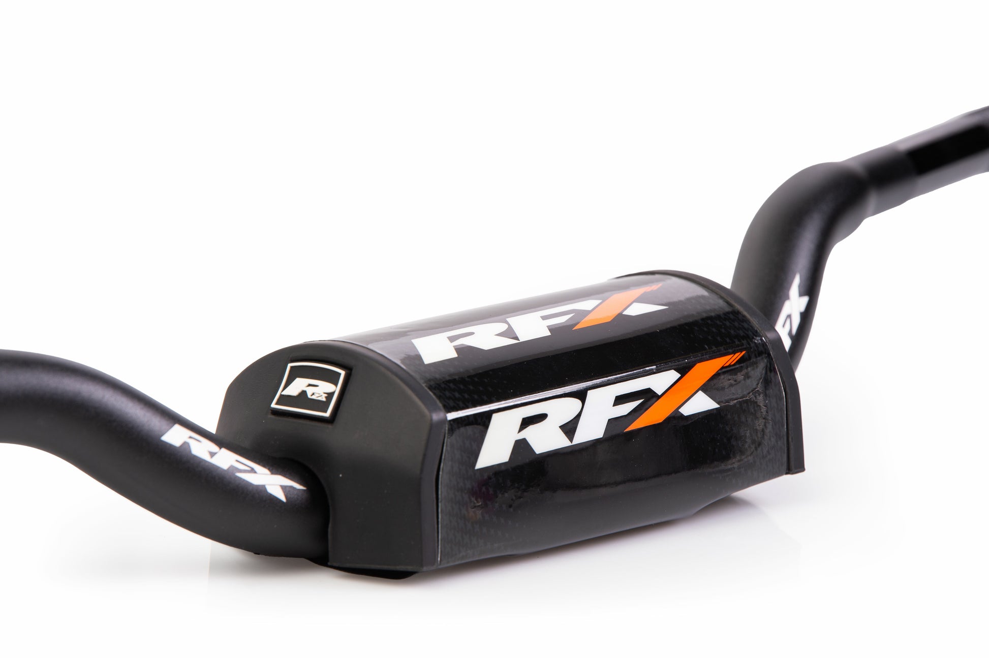 RFX F7 Handlebar Pads FXHB 71000 99RF - Black Orange White Bar Pad
