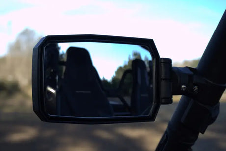 56-90094KIT Seizmik Trailrider Side Mirrors 2.00 Roll Bar - RV and Auto Parts