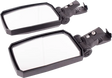 56-90095KIT Seizmik Trailrider Side Mirrors Pol Pro-Fit - RV and Auto Parts