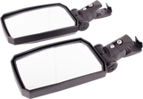 56-90095KIT Seizmik Trailrider Side Mirrors Pol Pro-Fit - RV and Auto Parts