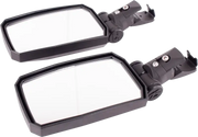 56-90095KIT Seizmik Trailrider Side Mirrors Pol Pro-Fit - RV and Auto Parts