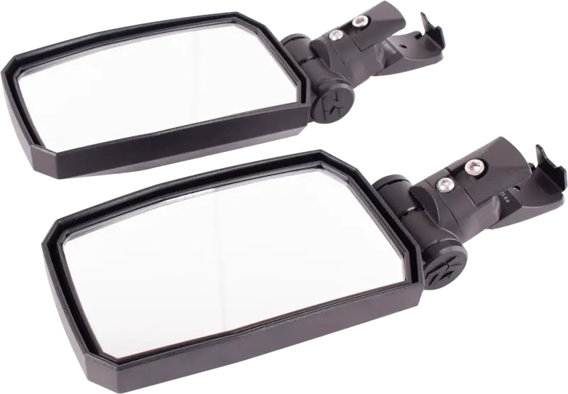 56-90095KIT Seizmik Trailrider Side Mirrors Pol Pro-Fit - RV and Auto Parts