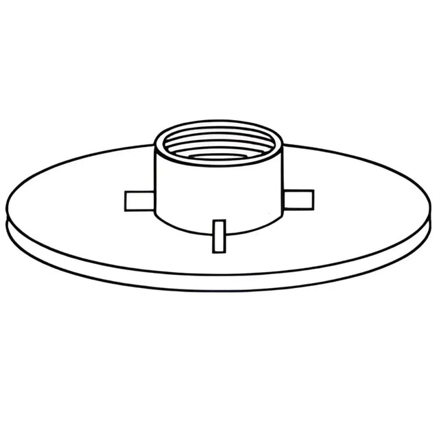 56 Waste Holding Tank Fitting