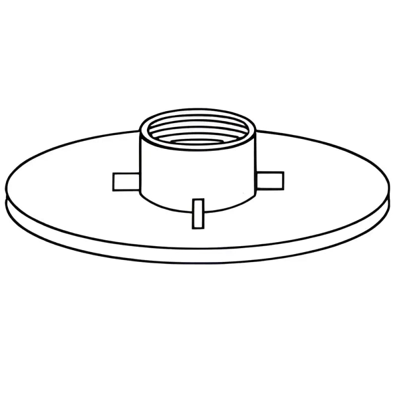56 Waste Holding Tank Fitting
