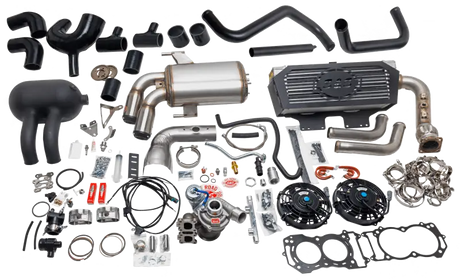 560-0340 S&S Offroad Turbocharger Kit 2023-2024 Krx4 - RV and Auto Parts