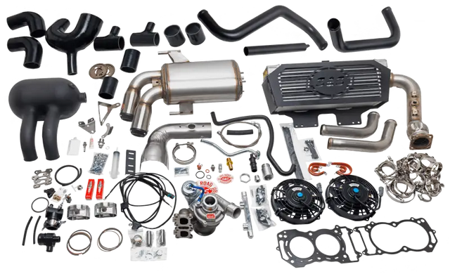 560-0340 S&S Offroad Turbocharger Kit 2023-2024 Krx4 - RV and Auto Parts