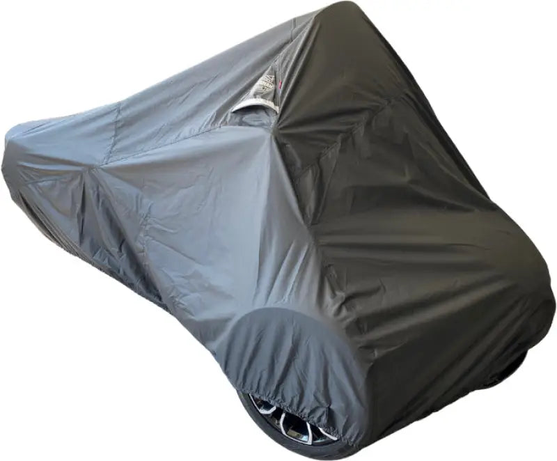 Dark gray vehicle cover Weatherall Plus for full protection from weather elements