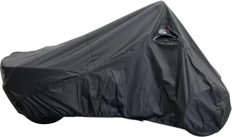 Black waterproof motorcycle cover Weatherall Plus for full protection and durability