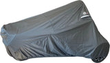 Dark gray waterproof vehicle cover for three-wheeled motorcycle, Weatherall Plus style