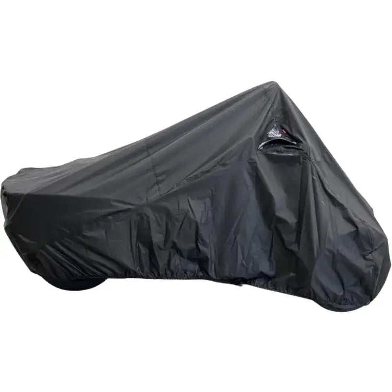Black waterproof motorcycle cover Weatherall Plus for full protection and durability