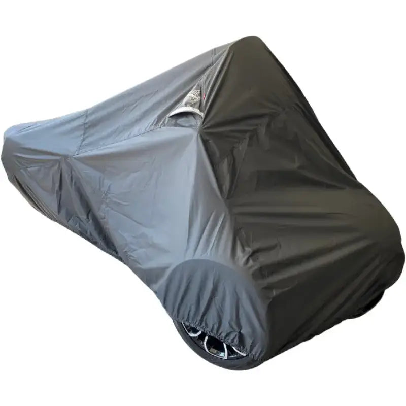 Dark gray vehicle cover Weatherall Plus for full protection from weather elements