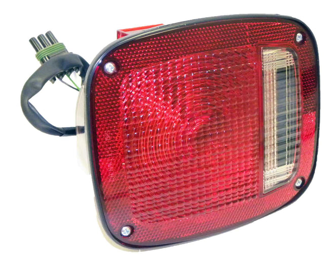56002135 Crown Automotive Tail Light Assembly Red Lens