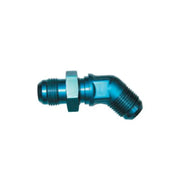 560337BK Speedfx -3An Blk 45 Degree Bulkhead Flare - Fittings and Plugs