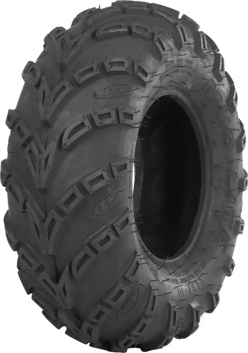 560364 Itp Tire Mud Lite Xl Rear 25X10-12 Lr-855Lbs Bias 