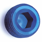 560406BK Speedfx -4An Blk Flare Plug - Fitting Plug/ Cap