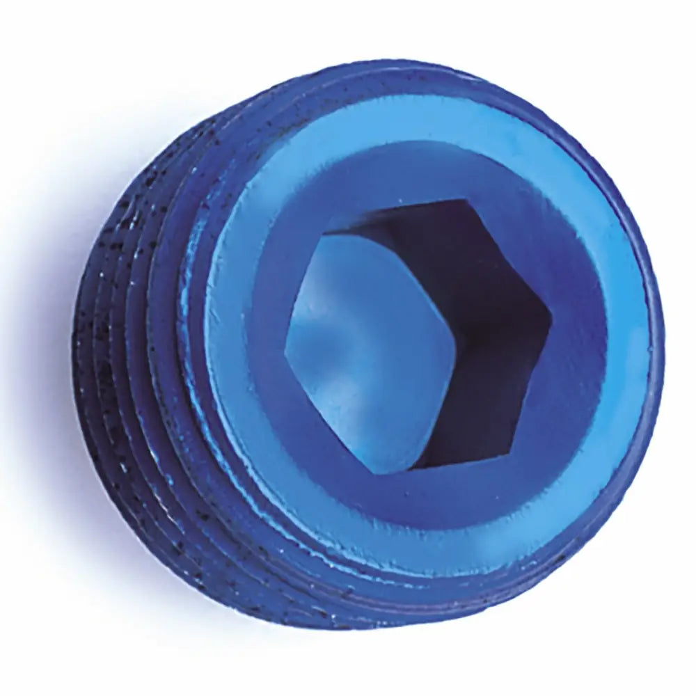 560406BK Speedfx -4An Blk Flare Plug - Fitting Plug/ Cap