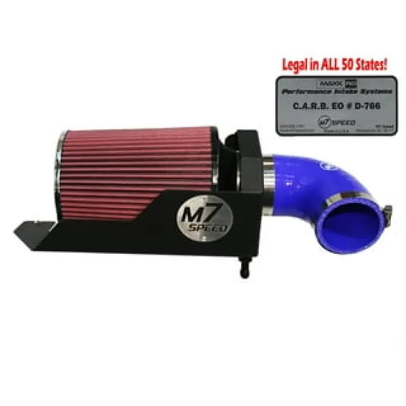 Performance car air intake with 560418BK Speedfx -4AN tube nut upgrade