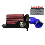Performance car air intake with 560418BK Speedfx -4AN tube nut for optimal boost