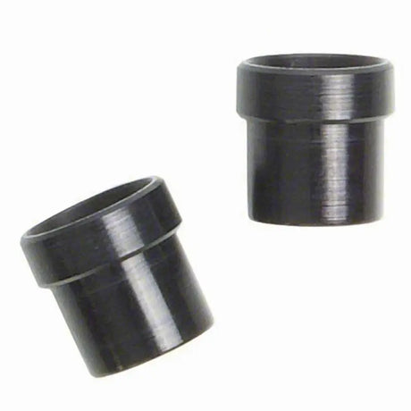 560419BK Speedfx -4An Blk Tube Sleeve - End Fitting