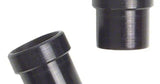 560419BK Speedfx -4An Blk Tube Sleeve - End Fitting