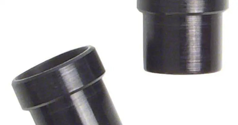560419BK Speedfx -4An Blk Tube Sleeve - End Fitting
