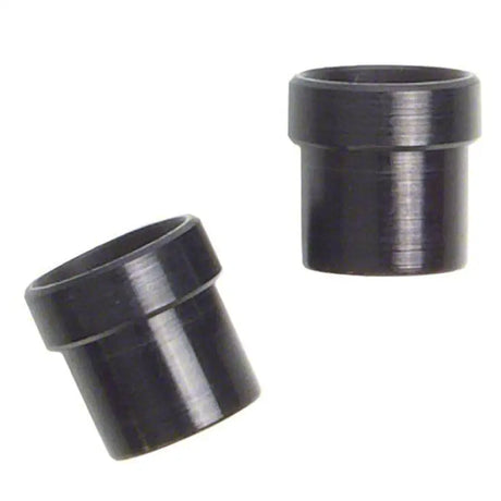560419BK Speedfx -4An Blk Tube Sleeve - End Fitting