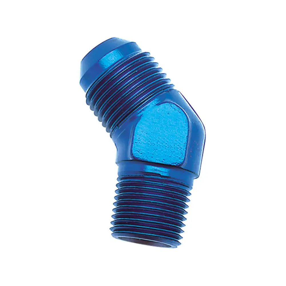 560423 Speedfx -4Anx1/8Nptf Blu 45 Fl To Pipe Elb - Fittings and Plugs