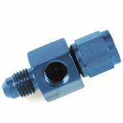 560441BK Speedfx -4An W/1/8Nptf Port Press Ga Ftg - Fuel Pressure Gauge Fitting