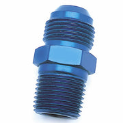 560496 Speedfx -4An X1/4Nptf Blu St Fl To Pipe Adp - Fittings and Plugs