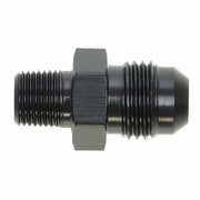 560496BK Speedfx -4An X1/4Nptf Blk St Fl To Pipe Adp - Fittings and Plugs