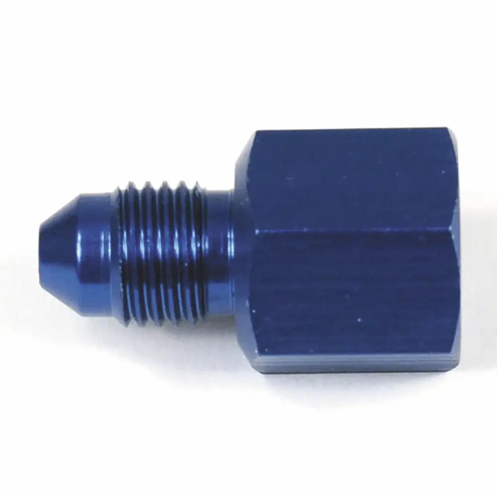 560617 Speedfx -10An To -6An Blu Flare Reducer - Fittings and Plugs