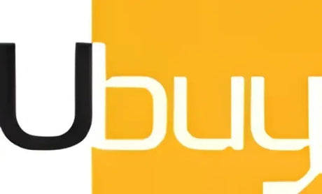 Ubuy logo on SpeedFX -6AN Blue Tube Nut for high-performance vehicle upgrades
