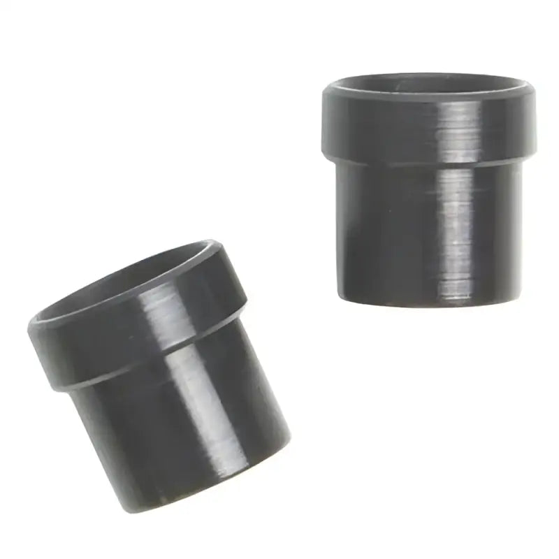 Gray metal bushings for 560619BK Speedfx -6AN black tube sleeve application