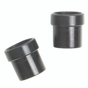 Gray metal bushings for 560619BK Speedfx -6AN blk tube sleeve application