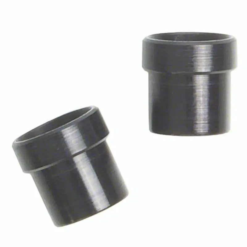 Gray metal bushings for 560619BK Speedfx -6AN blk tube sleeve application