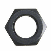 560631BK Speedfx -6An Blk Bulkhead Nut - Bulk Fasteners