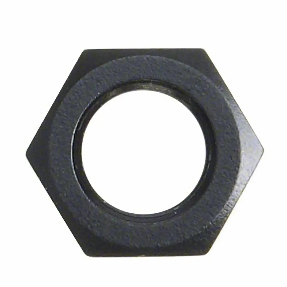 560631BK Speedfx -6An Blk Bulkhead Nut - Bulk Fasteners