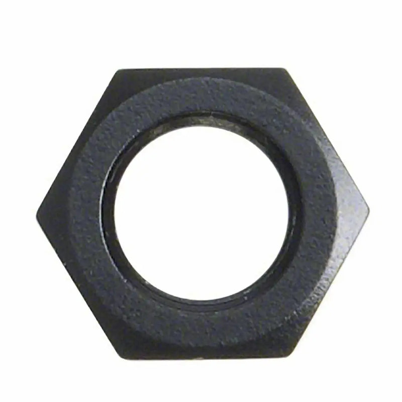 560631BK Speedfx -6An Blk Bulkhead Nut - Bulk Fasteners
