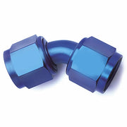 560645BK Speedfx -6An 45 Blk Swivel Coupler - Fittings and Plugs