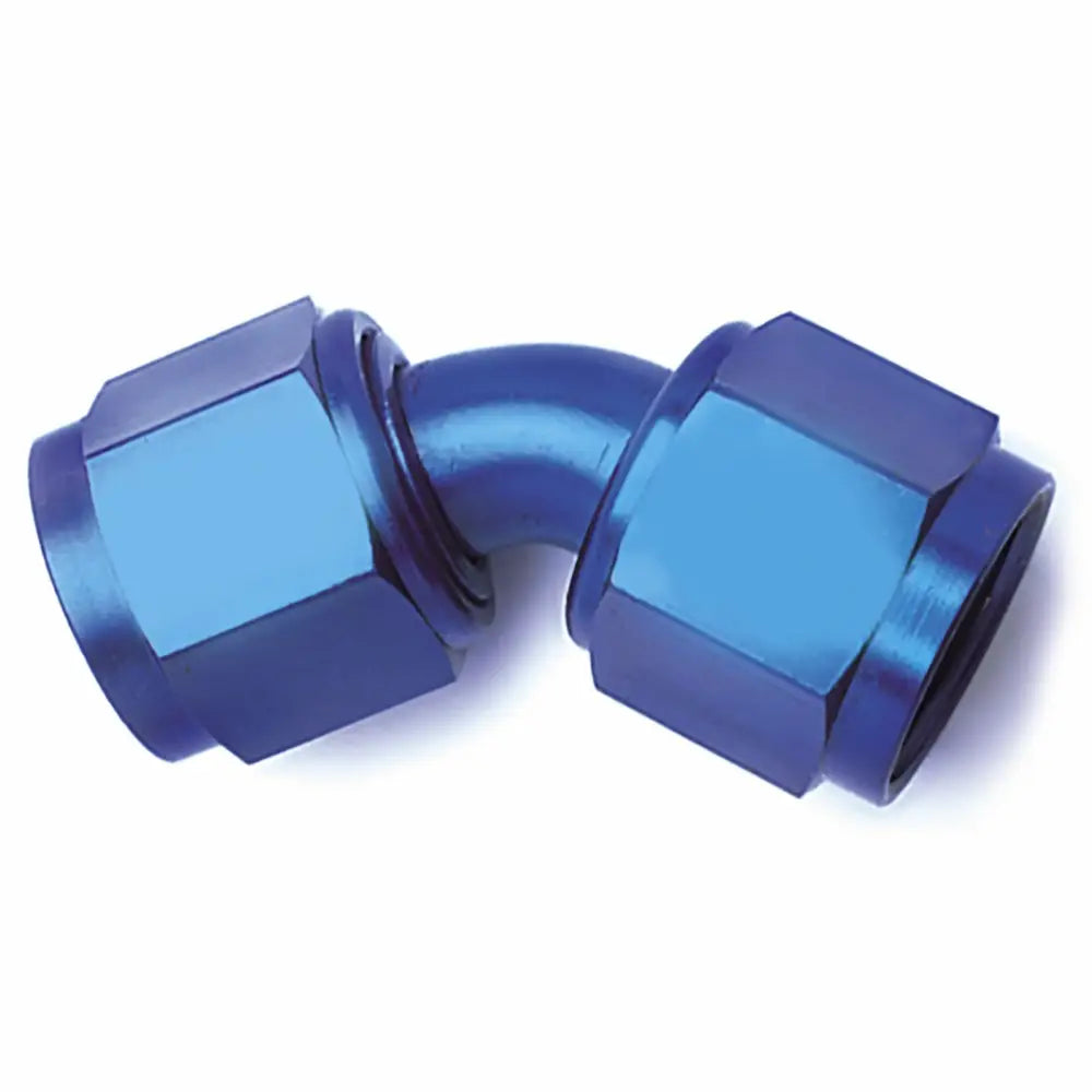 560645BK Speedfx -6An 45 Blk Swivel Coupler - Fittings and Plugs