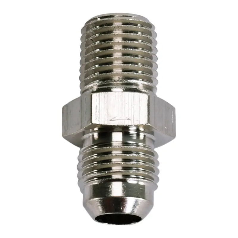 560676E Speedfx -6An X1/4Nptf En St Fl To Pipe Adp - Fittings and Plugs