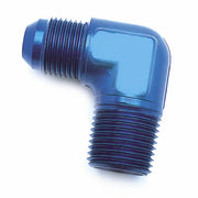 560682 Speedfx -6An X 1/4Nptf 90 Blu Elbow - Fittings and Plugs