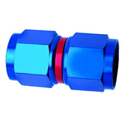 Blue and red anodized aluminum blk swivel coupler for 560800BK Speedfx -8An St model